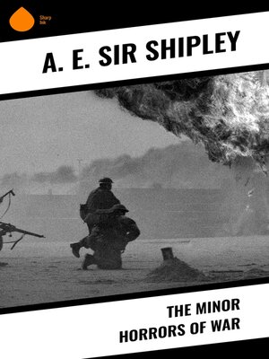 cover image of The Minor Horrors of War